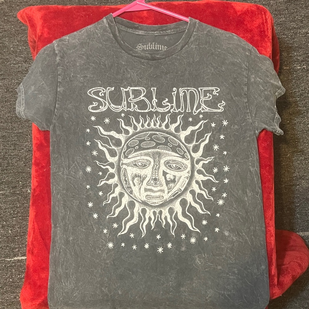 Sublime Gray Short Sleeve Tee